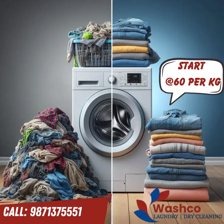 Best Laundry Services in Delhi NCR