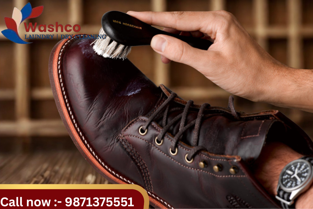 how to clean leather shoes