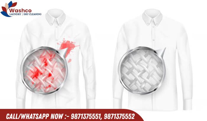 remove stain from white clothes